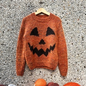 Halloween sweater 2-12 år